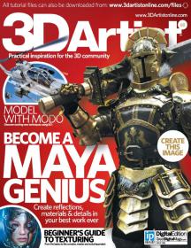 3D Artist Issue 68 - 2014  UK