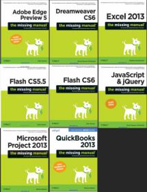 A Few Missing Manuals Ebooks Collection