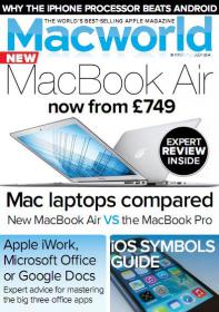 Macworld UK - New Macbook Air Vs the Macbook Pro (July 2014)