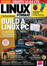 Linux Format UK - Build a Linux PC (April 2014)