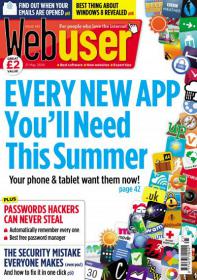 Webuser - Every New App That You Will Need This Summer (21 May 2014)
