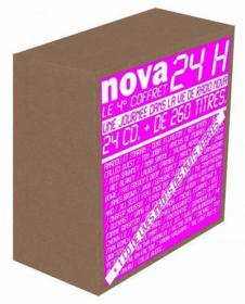 VA - Nova 24h [25 CD Box Set] (2009) (MP3)