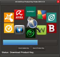 All AntiVirus Product Key Finder 2014 v1.0