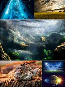 30 Dreamy Unseen Desktop 3D Super HD Wallpapers