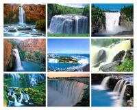 50 Beautiful Waterfalls HD Wallpapers Pack-1