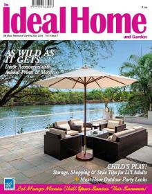 The Ideal Home and Garden Magazine May 2014~~