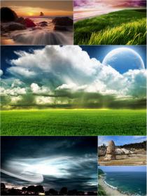 30 Dreamy Unseen Desktop 3D Super HD Wallpapers