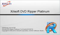 Xilisoft DVD Ripper Platinum 7.8.1.20140505 + Patch + Keygen