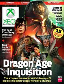 Official Xbox Magazine - The Best XBOX Swag + Dragon Age inquisition (May 2014)