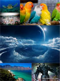 30 Dreamy Unseen Desktop 3D Super HD Wallpapers