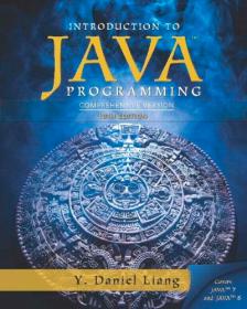 Intro to Java Programming, Comprehensive Version (10th Edition) 2014