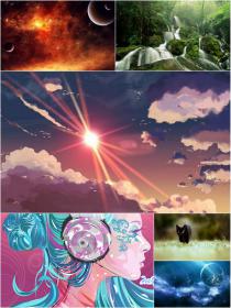 30 Dreamy Unseen Desktop 3D Super HD Wallpapers