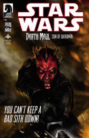 Star Wars Darth Maul - Son of Dathomir # 1 (PDF) - May 2014