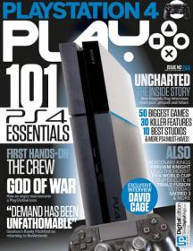 Play UK - 50 Biggest Games + 30 Killer Features + 10 Best Studios   (Issue 244, 2014)