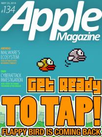 AppleMagazine - Get Ready To Tap + Flappy Bird is Coming Back  (23 May 2014)