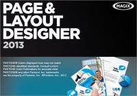 MAGIX Page & Layout Designer 2013 8.1.4.30831 + Content Pack + Update + Crack