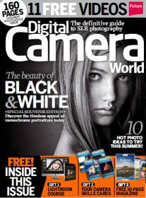 Digital Camera World Magazine - The Beauty of Black & white + 10 Hot Ideas to Try This Summer (June 2014) (True PDF)