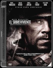 El Sobreviviente [Lone Survivor] 2014 DVDRip Xvid AC3 [Audio EspaÃ±ol Latino] -ROSTROMASCARADO