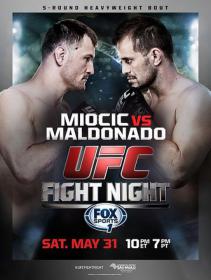 UFC Fight Night Miocic vs Maldonado Prelims 31st May 2014 HDTV x264-Sir Paul