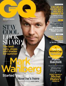 GQ Magazine - July 2014  UK