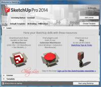 SketchUp Pro 2014 14.1.1282 (Cracked files MPT) [ChingLiu]