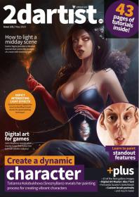 2D Artist Magazine - Digital Art for Games + 43 Pages of Tutorials inside  (May 2014) (True PDF)