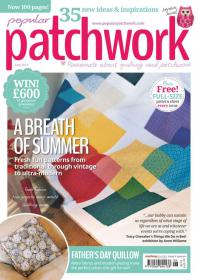 Popular Patchwork - A Breath of Summer - (June 2014)