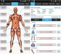 MyFitness - Fitness, Bodybuilding & Logs v2 5 1 (Premium)