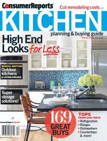 Consumer Reports Kitchen Planning & Buying Guide - July 2014