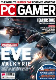 PC Gamer UK - Exclusive Access EVE Valkyrie (July 2014)