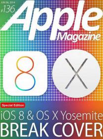 AppleMagazine - iOS 8 & Os X Yosemite Break Cover (June 6, 2014)