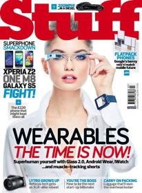 Stuff UK - Wearables the Time is Now  (July 2014 (True PDF))