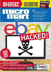 Micro Mart - Ebay Hacked How Safe are You (June 5, 2014)