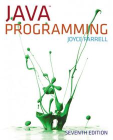 Java Programming, 7th Edition 2013