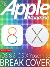 AppleMagazine - iOS 8 and OS X YoseMite Break Cover (June 6, 2014)