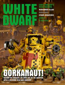 Games Workshop Magazine - White Dwarf Issue 18 - May 31st, 2014