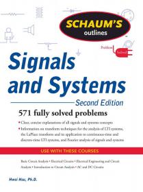 Signals and Systems - 2nd Edition - Schaums Outline Series - Hwei Hsu