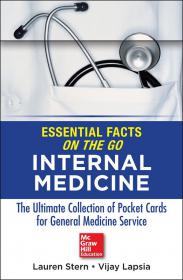 Essential Facts On the Go- Internal Medicine [Epub] [StormRG]