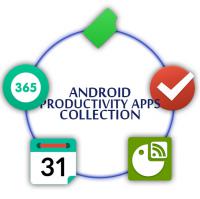 Android Productivity Apps Collection~~