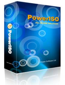Power ISO 4.8 with Serial Keys