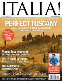 Italia Magazine - July 2014  UK