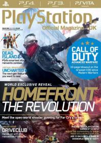 Official PlayStation Magazine - World Exclusive Reveal Home Front The Revolution (July 2014)