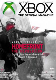 Xbox The Official Magazine - Call Of Duty Reborn On XBOX One + About World Exclusive Home Front The Revolution    (July 2014)