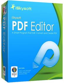 ISkysoft PDF Editor & OCR Plugin 4.0.0.3 + Patch