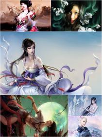 30 Sexy Fantasy Mythical Girls 3D Super HD Wallpapers