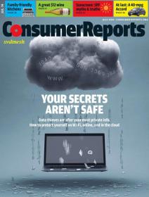 Consumer Reports - You Secrets arenot Safe Anymore (July 2014)