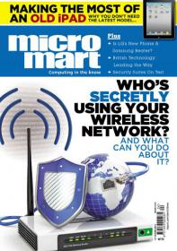 Micro Mart - Who is Secretly Using Your Wireless Network (12-18 June 2014)