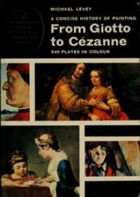 From Giotto to Cezanne - A CoNCISe History of Painting (Art Ebook)