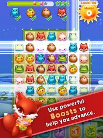 Forest Mania v1.2 (Unlimited Gems Super Fruits Hearts)- Android