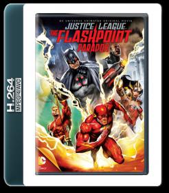 Justice League The Flashpoint Paradox 2013 BRRIP H264 AAC KINGDOM